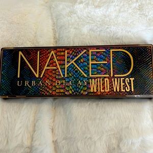 NWT Naked Urban Decay Wild West Eyeshadow Pallet